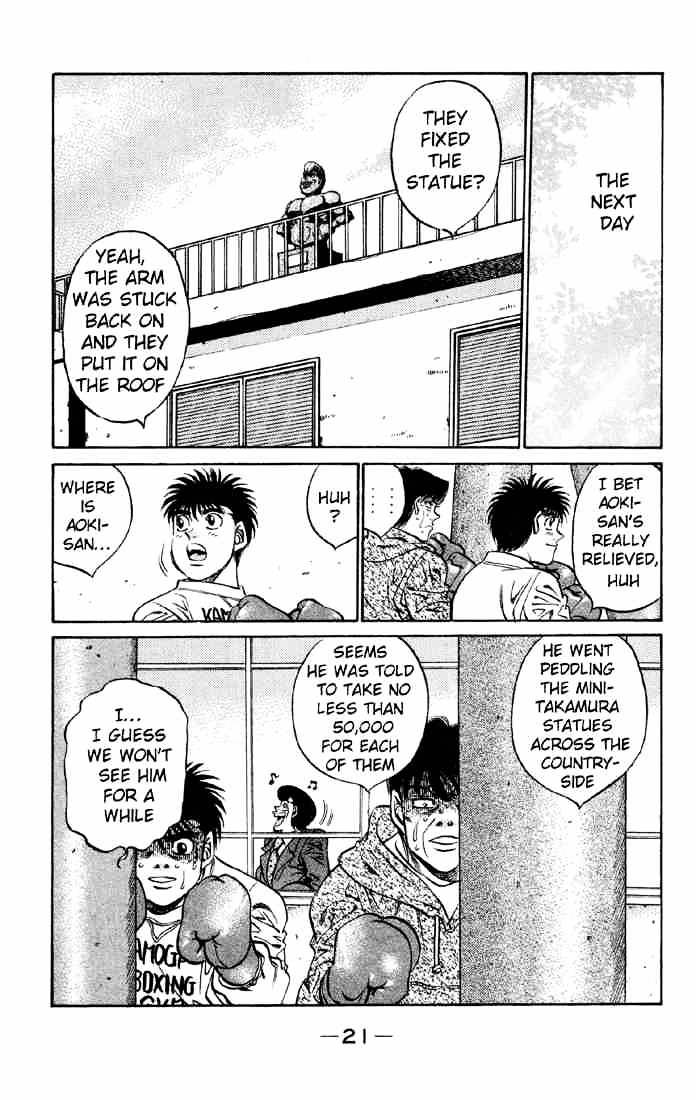 Hajime no Ippo: Fighting Spirit, Chapter 398 image 22